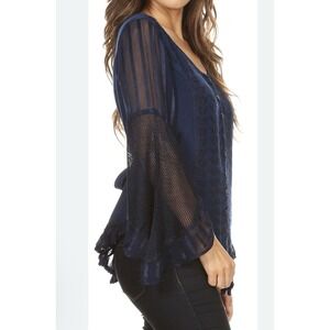 My Choice Button Up Blouse‎ Women's OS S-L Purple Whimsigoth Fairy Renaissance